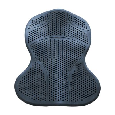 FewNvWa Gel Saddle Pad, Shock-Absorbing, Washable, Anti-Slip, Black