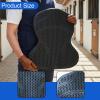 FewNvWa Gel Saddle Pad, Shock-Absorbing, Washable, Anti-Slip, Black view 3