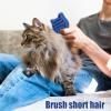 Cat Grooming Brush, 3.66 x 2.95 x 1.14 in, Approx. 60 g view 3