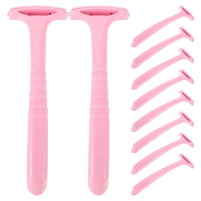 AMUSLESUR 10-Pack Stainless Steel and Plastic Foot Scrapers for Professional Callus and Dead Skin Removal