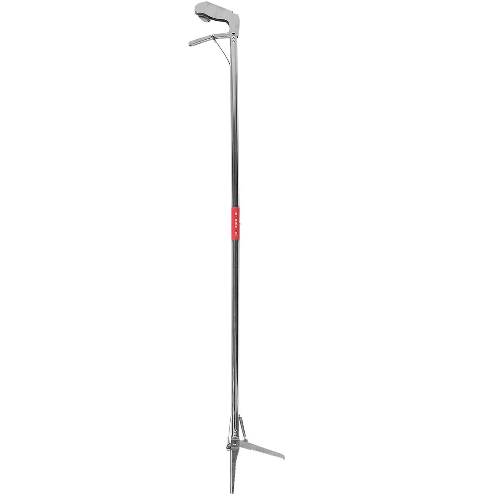 KOCKSHION Foldable Stainless Steel Snake Catcher Clamp
