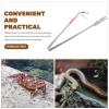 KOCKSHION Foldable Stainless Steel Snake Catcher Clamp view 3