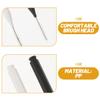 60 Thin Eyebrow Brushes with Caps for Lashes and Brows view 3