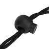 Black Faux Leather Gecko Harness and Leash Set view 2