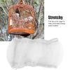 Fafeims Bird Cage Cover, Stretchy Polyester Net, Seed Catcher for Bright Interiors, Universal Parrot Cage, 2 Pieces (S) view 2