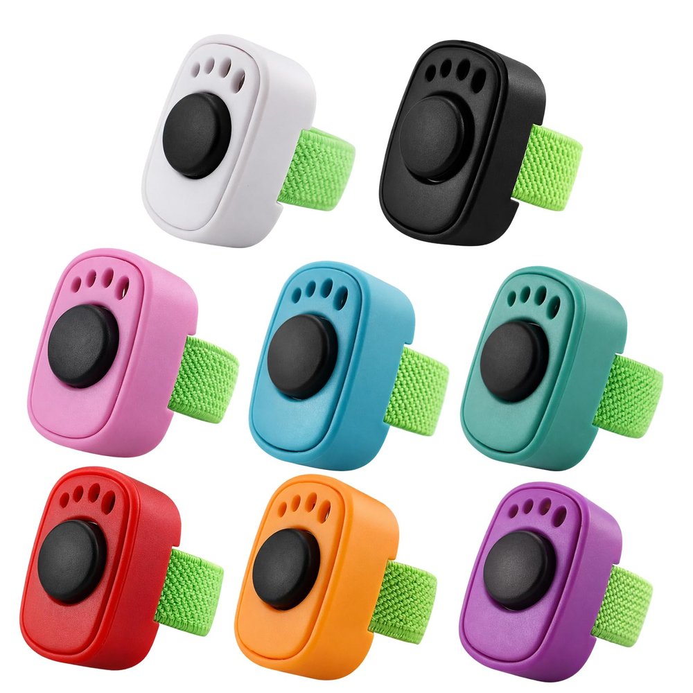 OhebEsx 8-Pack Clickers for Dogs and Cats
