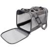 HYTROVE Cat Carrier with Breathable Oxford Fabric and Soft Mesh, Lightweight and Secure for Cats and Puppies view 1