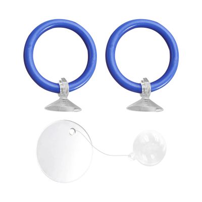Betta Fish Training Ring Set with Suction Cups