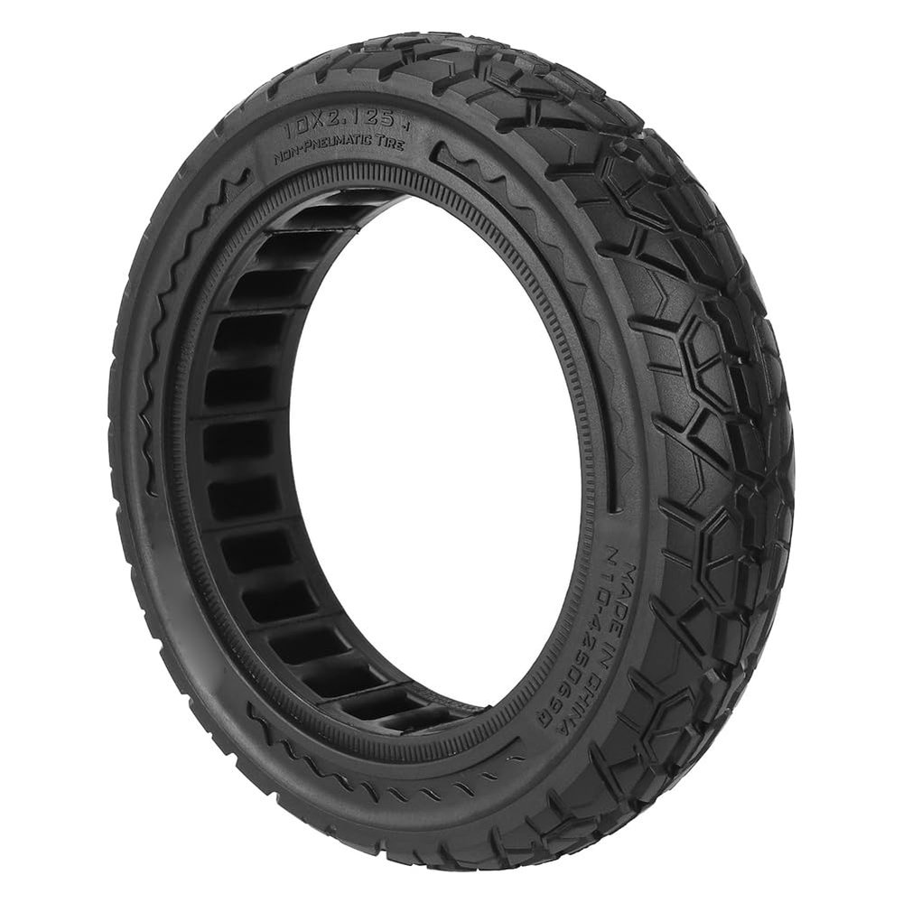 Okeeyseda Black NEDONG 10x2.125 Off-Road Solid Tires for F20/F25/F30/F40