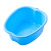 AMULONG Large-Capacity Plastic Foot Bath Basin, Blue view 1