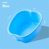 AMULONG Large-Capacity Plastic Foot Bath Basin, Blue view 2