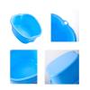 AMULONG Large-Capacity Plastic Foot Bath Basin, Blue view 3