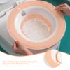WRITWAA Practical Plastic Sitz Bath for Toilet Use view 3