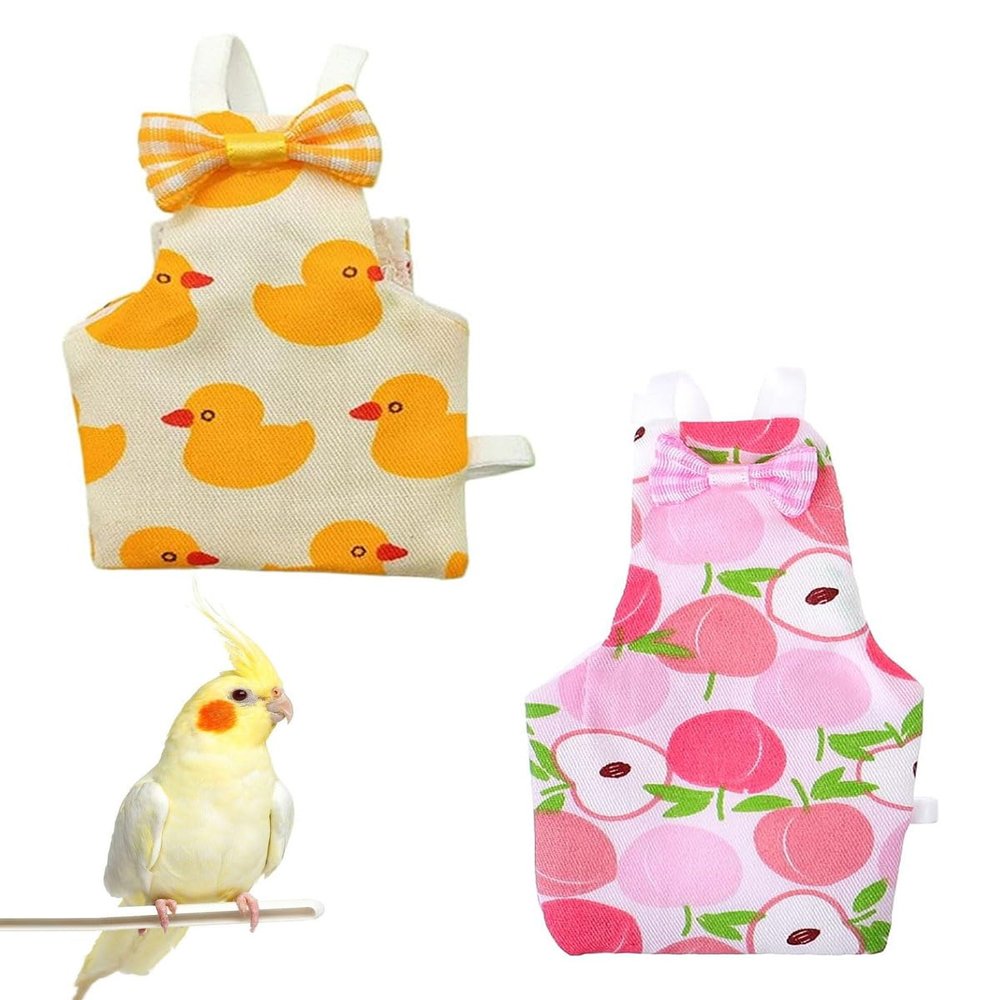 UYRVAPE 2 Pack Washable Bird Diapers