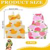 UYRVAPE 2 Pack Washable Bird Diapers view 2