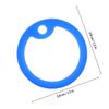 TOYANDONA 6-Pack Silicone Dog Tag Holders view 2