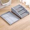 2-Layer Adjustable Splash-Guard Cat Litter Mat view 2