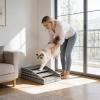 Non-Slip Cat Litter Mat with Splash-Guard Grid view 2