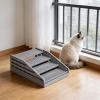 Non-Slip Cat Litter Mat with Splash-Guard Grid view 3