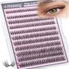 Wispy CC Curl Cluster Lashes 10–16 mm by Lvmixwig view 1