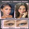 Wispy CC Curl Cluster Lashes 10–16 mm by Lvmixwig view 2
