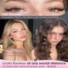 Wispy CC Curl Cluster Lashes 10–16 mm by Lvmixwig view 3