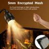 DIY Magnetic Fish Aquarium Anti-Jump Mesh Cover view 2