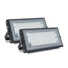 CSDASW 2-Piece 50 W LED Outdoor Floodlights, IP65 Waterproof, Warm White view 2