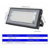 CSDASW 2-Piece 50 W LED Outdoor Floodlights, IP65 Waterproof, Warm White view 3