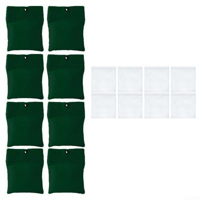Outdoor Curtain Sandbag Weights, 8 Pack with 425g Capacity