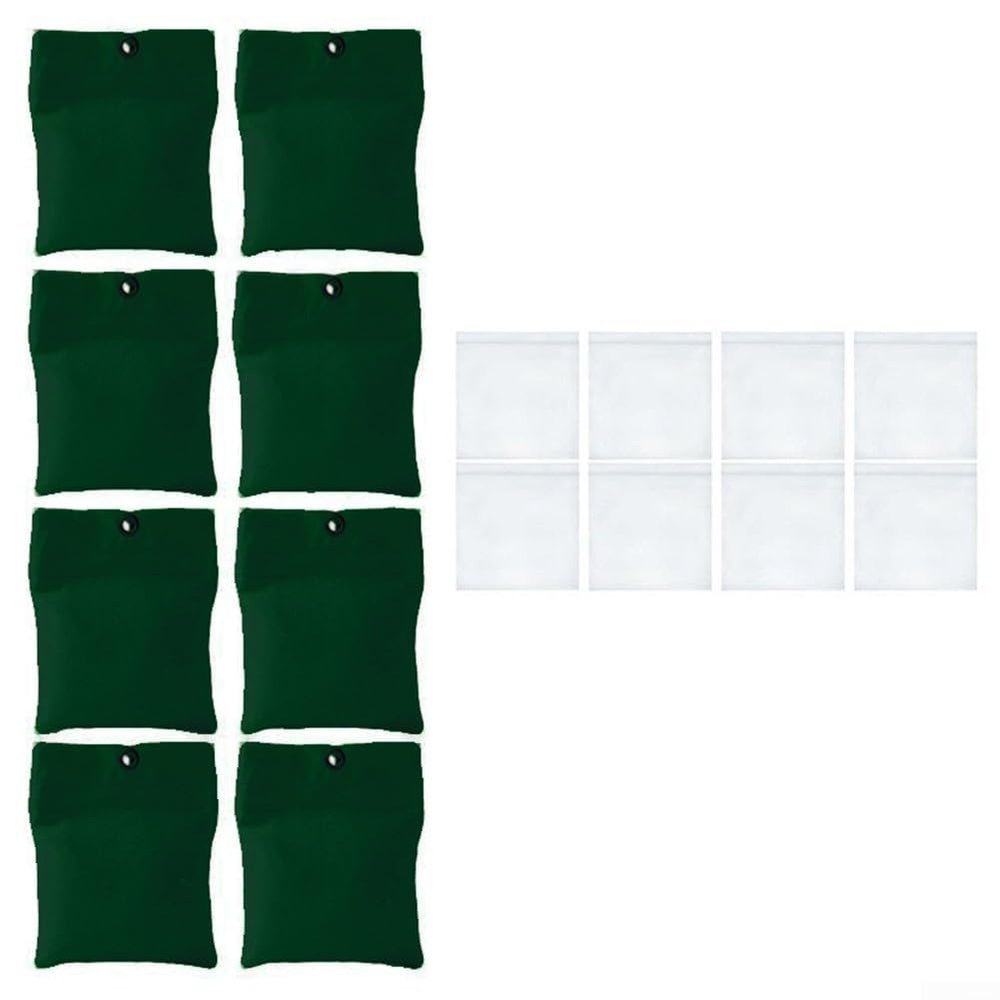 Outdoor Curtain Sandbag Weights, 8 Pack with 425g Capacity