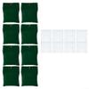 Outdoor Curtain Sandbag Weights, 8 Pack with 425g Capacity view 1