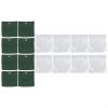 Outdoor Curtain Sandbag Weights, 8 Pack with 425g Capacity view 3