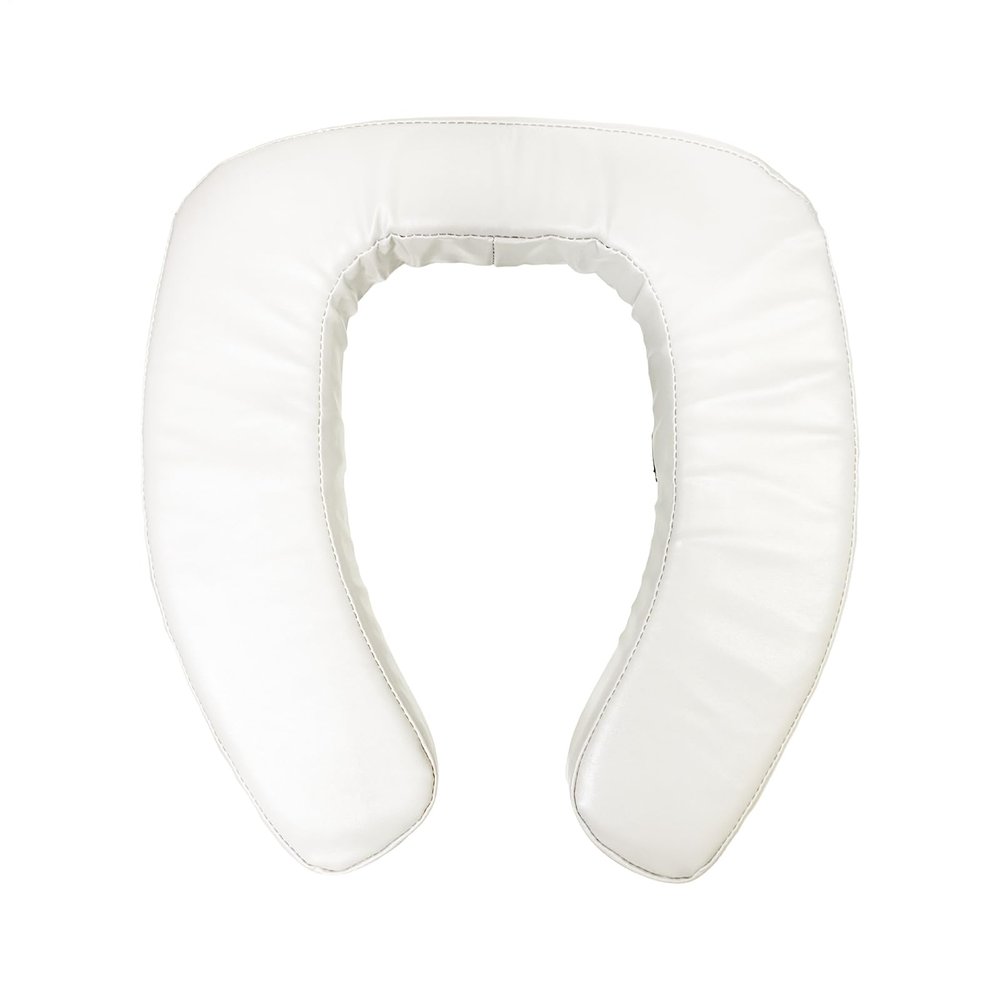 Toilet Seat Riser for Seniors, Ergonomic, Portable, Non-Slip