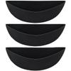 Felt Hanging Basket Liners, 3 Pack view 1