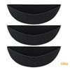 Felt Hanging Basket Liners, 3 Pack view 4