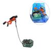 Xweptuy Artificial Aquarium Ornament with Underwater Treasure Chest and Diver view 3