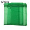 BEAZOOM 100-Count Fruit Protection Bags, Reusable Drawstring Plant Covers, 10 x 15 cm, White view 2