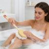 2-in-1 Double-Sided Body Brush with Long Handle view 2
