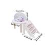 Transparent Hamster Sand Bath Box with Ladder view 4