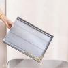 2-Layer Adjustable Cat Litter Mat with Splash Guard view 2