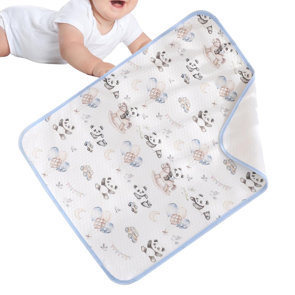 Waterproof Reusable Washable Soft Changing Pad Insert