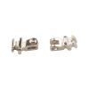Generic 20-Piece (10-Pair) Eyeglass Hinge Repair Replacements, High-Quality Nickel Double-Tooth Hinges view 3