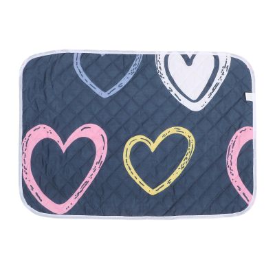 VINTORKY Washable Incontinence Bed Pad 60 x 45 cm for Seniors and Patients with Urinary Incontinence, Bed and Playpen Protection