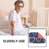 VINTORKY Washable Incontinence Bed Pad 60 x 45 cm for Seniors and Patients with Urinary Incontinence, Bed and Playpen Protection view 3