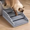 Removable, Non-Slip, Splash-Resistant Cat Litter Mat view 2