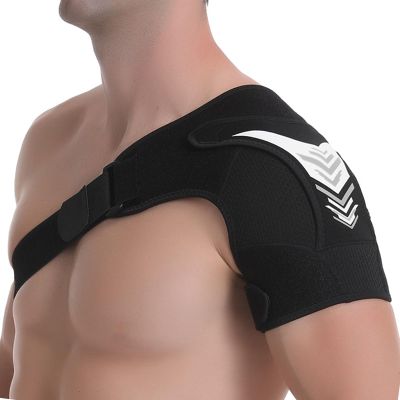Wkldjf Breathable Soft Shoulder Support Sleeve for Travel and Sports