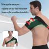 Wkldjf Breathable Soft Shoulder Support Sleeve for Travel and Sports view 2