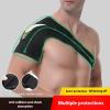 Wkldjf Breathable Soft Shoulder Support Sleeve for Travel and Sports view 4