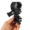 IMIKEYA Adjustable Crutch Holders, 2-Pack, Black view 4